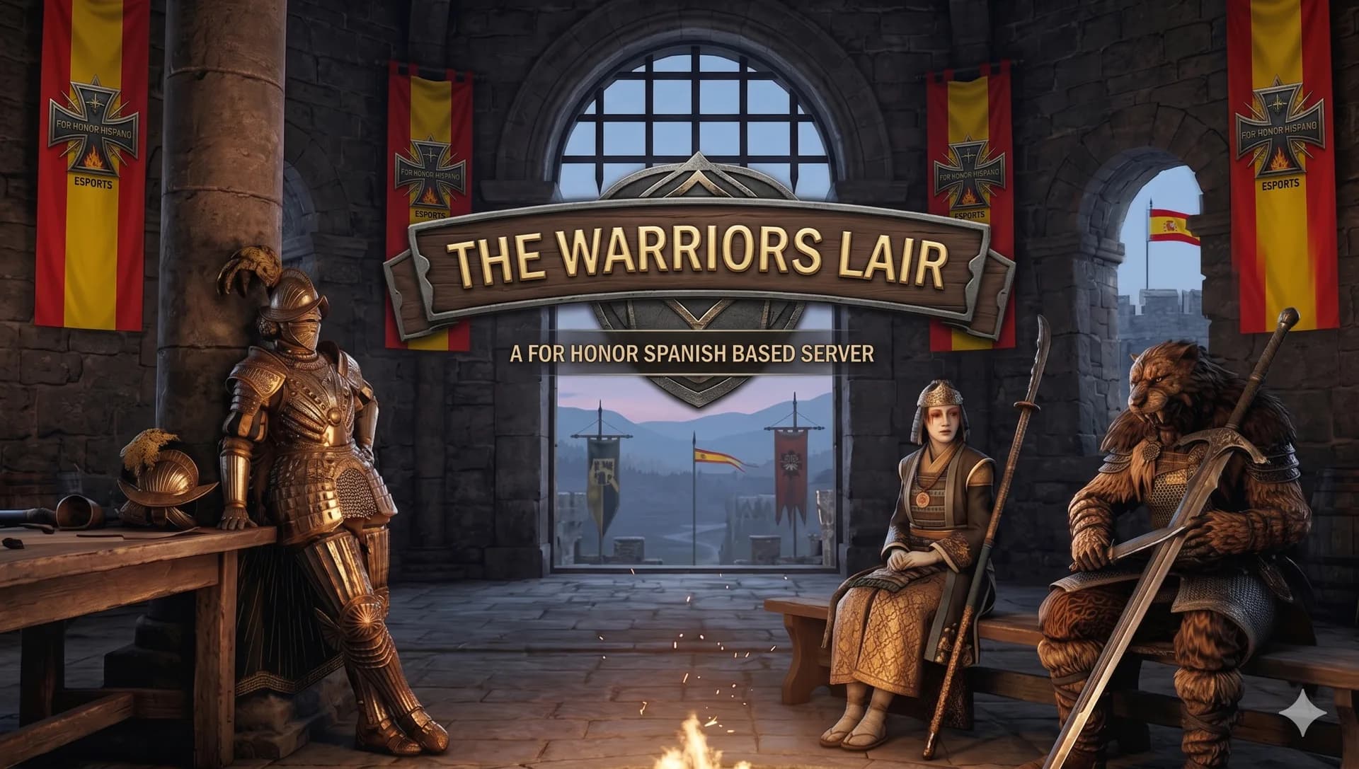 The Warriors Lair - For Honor Hispano